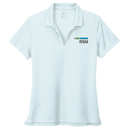 Nike Ladies Dri-FIT Micro Pique 2.0 Polo Nike Ladies Dri-FIT Micro Pique 2.0 Polo